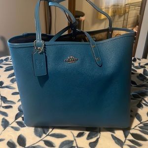 Coach PAC Man reversible tote bag